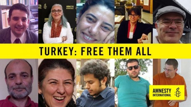 Turchia, il presidente di Amnesty dovrà restare in carcere