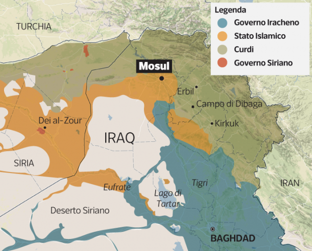 Guerra totale ai terroristi dell'Isis: offensiva per liberare Mosul