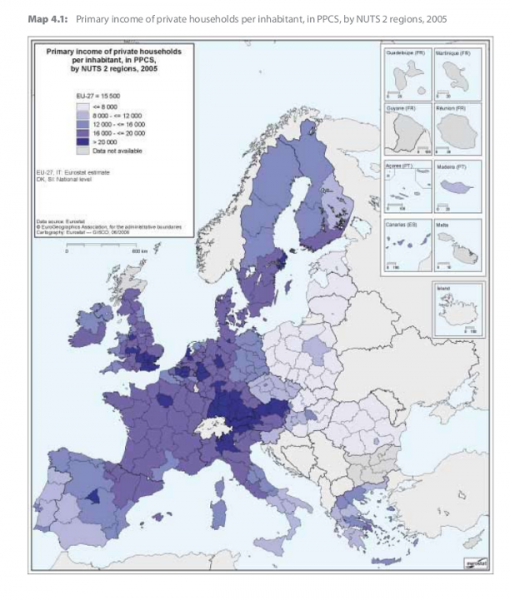 Distribuzione Ricchezza In Europa Ed In Italia AgoraVox Italia