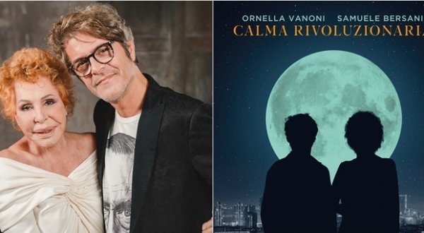 Calma Rivoluzionaria Il Nuovo Singolo Di Ornella Vanoni Con Samuele