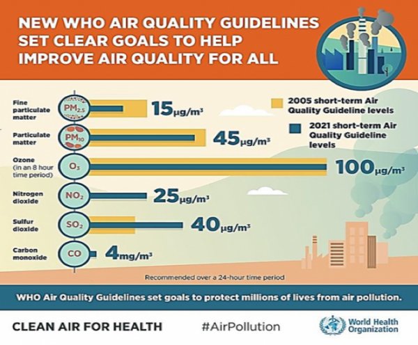 Inquinanti Nell’aria: L’OMS Abbassa Drasticamente I Limiti Consentiti ...