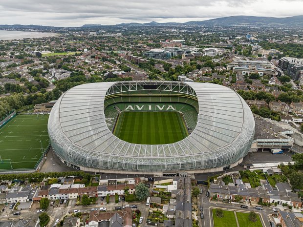 Aviva stadium, Dublin, Ireland